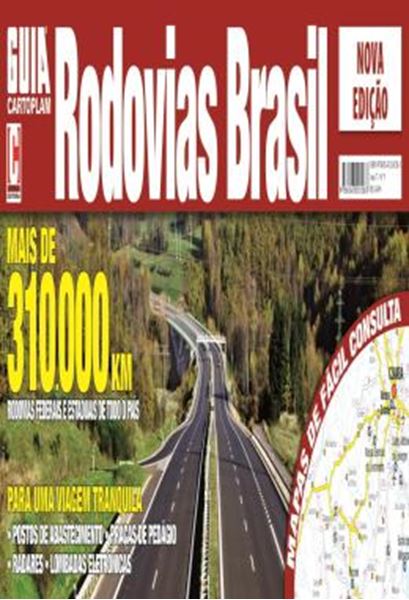 Picture of GUIA CARTOPLAM RODOVIAS BRASIL