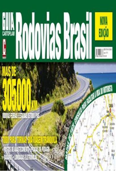 Picture of GUIA CARTOPLAM RODOVIAS BRASIL