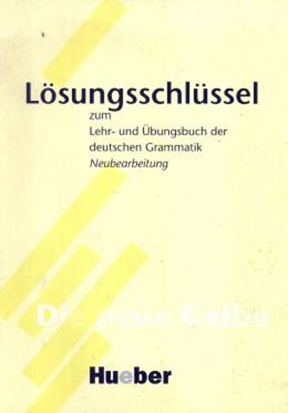 Picture of LEHR UND UBUNGSBUCH DER DEUTSCHEN GRAMMATIK, NEU LOS.