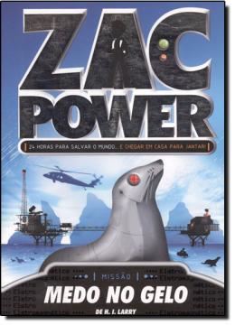 Imagem de ZAC POWER 04 - MEDO NO GELO