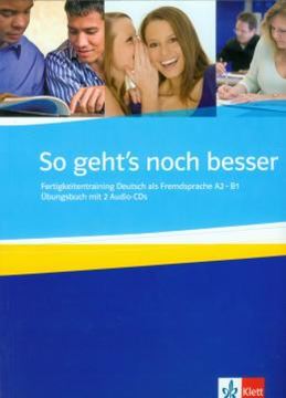 Imagem de SO GEHT´S NOCH BESSER UBUNGSBUCH + 2 AUDIO CDS