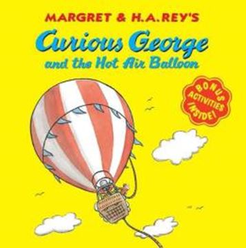 Imagem de  CURIOUS GEORGE AND THE HOT AIR BALLOON