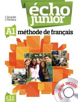 Imagem de ECHO JUNIOR A1 - LIVRE + CD-ROM