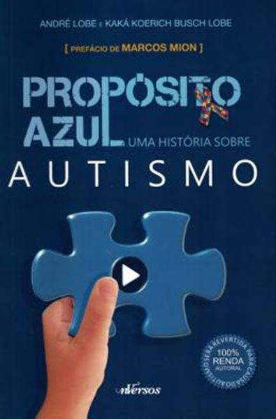 Picture of PROPOSITO AZUL - UMA HISTORIA SOBRE AUTISMO