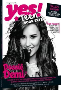 Imagem de YES! TEEN BOOK EXTRA - DEMI LOVATO