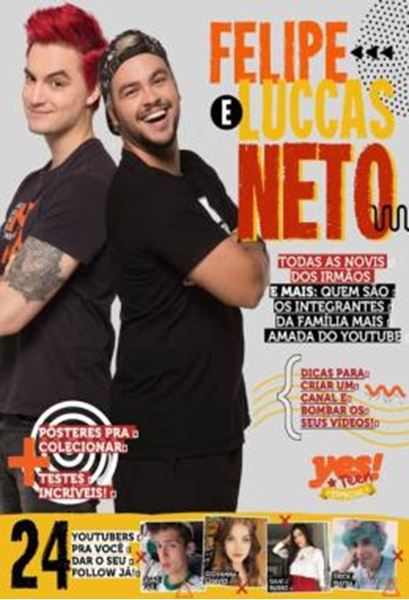 Picture of YES! TEEN ESPECIAL - FELIPE NETO E LUCCAS NETO