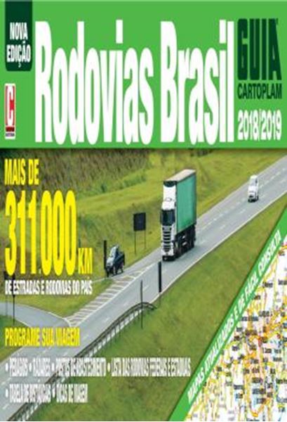 Picture of GUIA CARTOPLAM 2018/2019 - RODOVIAS BRASIL