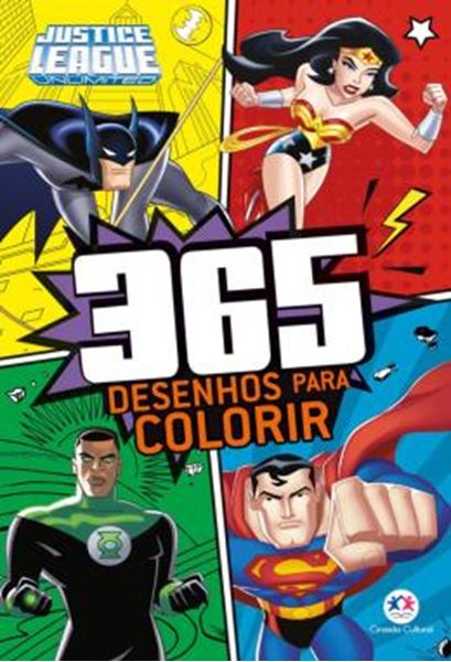 Picture of 365 DESENHOS PARA COLORIR - LIGA DA JUSTICA