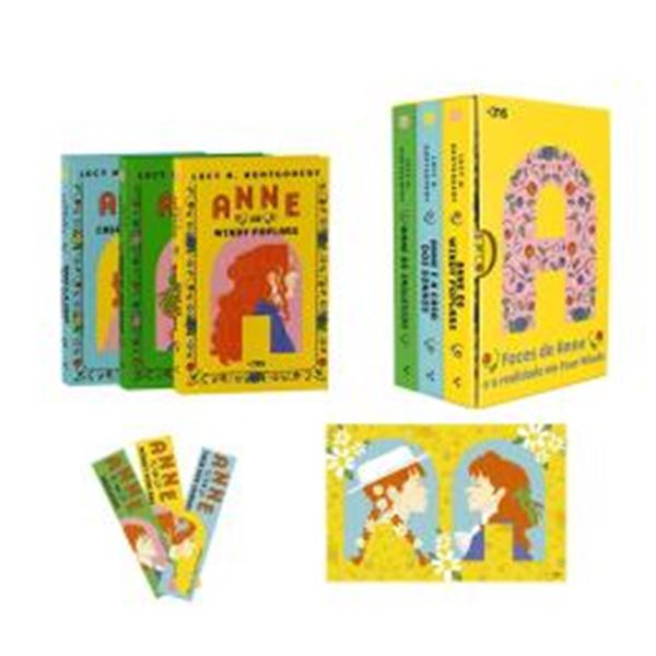 Picture of BOX FACES DE ANNE E A REALIDADE EM FOUR WINDS