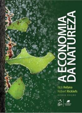 Imagem de A ECONOMIA DA NATUREZA - 8ª ED