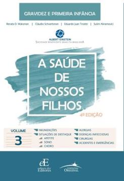 Imagem de A SAUDE DE NOSSOS FILHOS - VOLUME 3