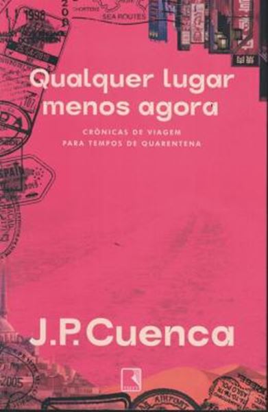 Picture of QUALQUER LUGAR MENOS AGORA