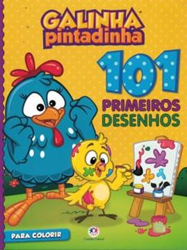 Imagem de 101 PRIMEIROS DESENHOS - GALINHA PINTADINHA