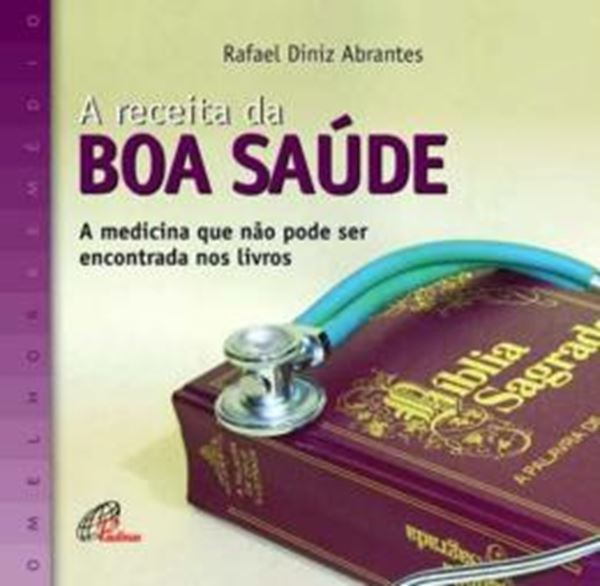 Picture of A RECEITA DA BOA SAUDE