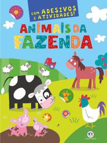 Picture of ADESIVOS E ATIVIDADES - ANIMAIS DA FAZENDA