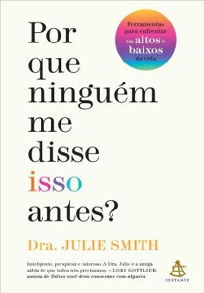 Picture of PORQUE NINGUEM ME DISSE ISSO ANTES