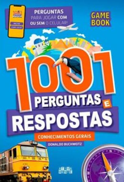 Picture of 1001 PERGUNTAS E RESPOSTAS - CONHECIMENTOS GERAIS