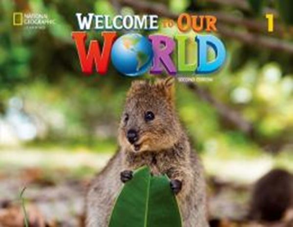Picture of WELCOME TO OUR WORLD 1 BIG BOOK ANTHOLOGY - AMERICAN - 2ND ED