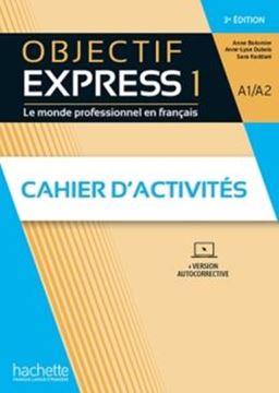 Imagem de OBJECTIF EXPRESS 1 - CAHIER D´ACTIVITES - 3EME ED.