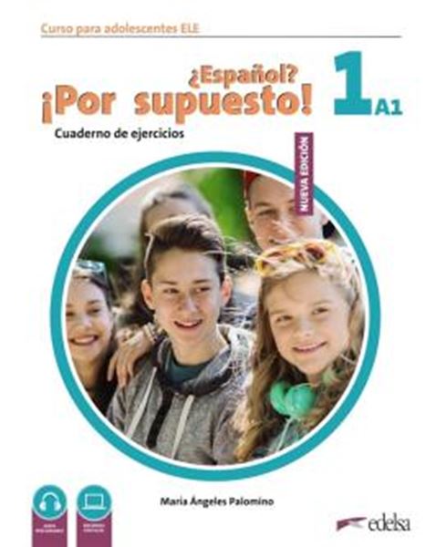 Picture of NUEVO ¿ESPANOL? ¡POR SUPUESTO! 1 (A1) - CUADERNO DE EJERCICIOS - 2 EDICION