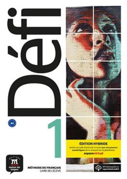 Picture of DEFI 1 - LIVRE DE L´ELEVE PREMIUM A1 - HYBRID EDITION