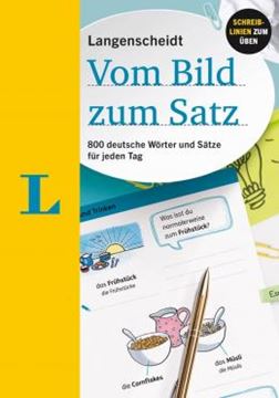 Imagem de LANGENSCHEIDT VOM BILD ZUM SATZ
