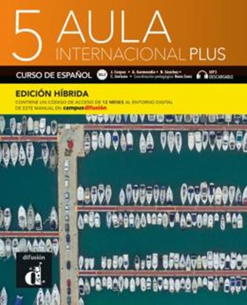 Picture of AULA INTERNACIONAL PLUS 5 B2.2 EDICION HIBRIDA LIBRO DEL ALUMNO