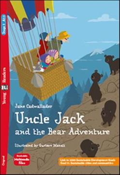 Imagem de UNCLE JACK AND THE BEAR ADVENTURE - YOUNG ELI READERS A1.1 - DOWNLOADABLE MULTIMEDIA
