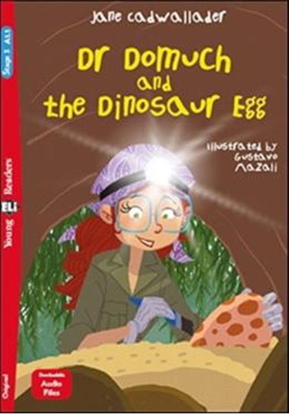 Picture of DR. DOMUCH AND THE DINOSAUR EGG - YOUNG ELI READERS A1.1 - DOWNLOADABLE MULTIMEDIA