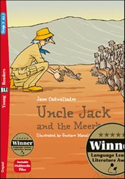 Imagem de UNCLE JACK AND THE MEERKATS - YOUNG ELI READERS A1.1 - DOWNLOADABLE MULTIMEDIA