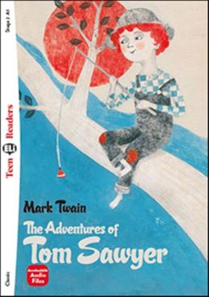 Picture of ADVENTURES OF TOM SAWYER, THE - TEEN ELI READERS A2 - DOWNLOADABLE AUDIO