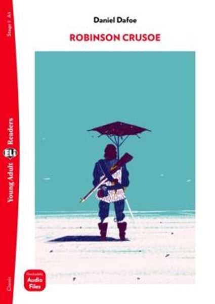 Picture of ROBINSON CRUSOE - YOUNG ADULT ELI READERS A1 - DOWNLODABLE MULTIMEDIA
