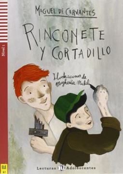 Imagem de RINCONETE Y CORTADILLO - LECTURAS ELI ADOLESCENTES A1 - DOWNLOADABLE MULTIMEDIA
