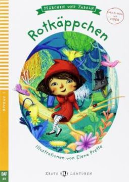 Imagem de ROTKAPPCHEN - ERSTE ELI-LEKTUREN MARCHEN UND FABELN A0 - DOWNLOADABLE MULTIMEDIA