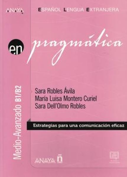 Picture of PRAGMATICA - MEDIO-AVANZADO B1-B2 CON ACCESO A RECURSOS DIGITALES