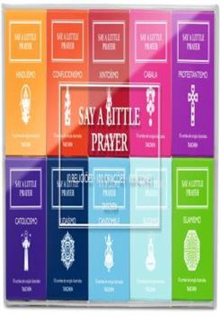Imagem de SAY A LITTLE PRAYER