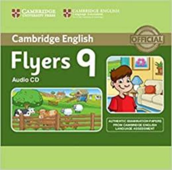 Picture of CAMBRIDGE ENGLISH YOUNG FLYERS 9 AUDIO CD