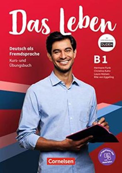 Picture of DAS LEBEN B1- DEUTSCH ALS FREMDSPRACHE - KURS- UND UBUNGSBUCH + PAGEPLAYER-APP INKL. AUDIOS, VIDEOS, TEXTEN UND UBUNGEN