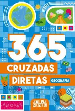 Imagem de 365 CRUZADAS DIRETAS - GEOGRAFIA