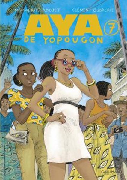 Picture of AYA DE YOPOUGON - TOME 7