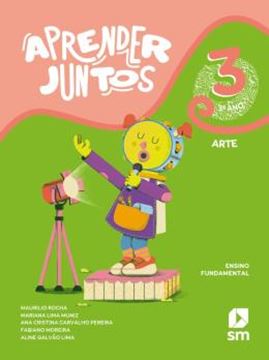 Imagem de APRENDER JUNTOS - ARTE - 3º ANO - ED 2023