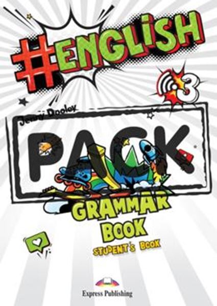 Picture of #ENGLISH 3 GRAMMAR STUDENT´S BOOK WITH DIGIBOOK APP 