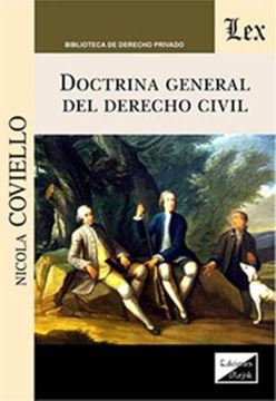 Imagem de DOCTRINA GENERAL DEL DERECHO CIVIL