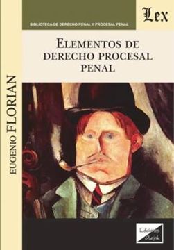 Imagem de ELEMENTOS DE DERECHO PROCESAL PENAL