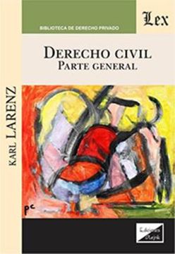 Imagem de DERECHO CIVIL - PARTE GENERAL