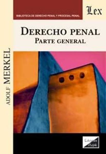 Picture of DERECHO PENAL - PARTE GENERAL