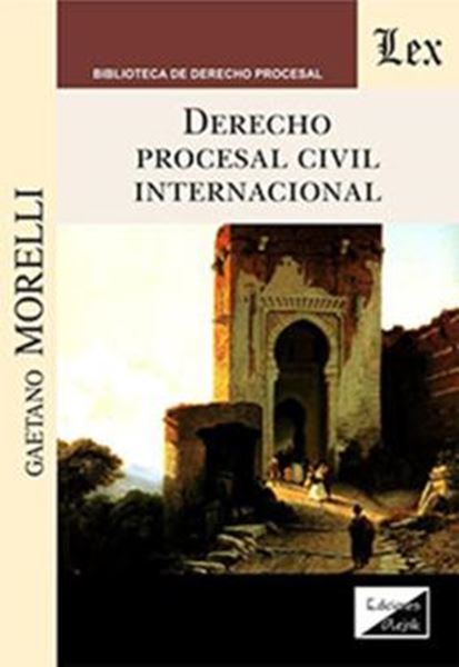 Picture of DERECHO PROCESAL CIVIL INTERNACIONAL