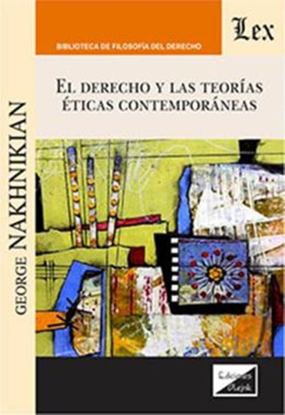 Picture of EL DERECHO Y LAS TEORIAS ETICAS CONTEMPORANEAS