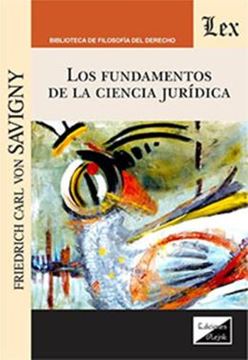 Imagem de LOS FUNDAMENTOS DE LA CIENCIA JURIDICA