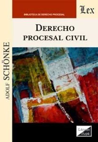 Picture of DERECHO PROCESAL CIVIL